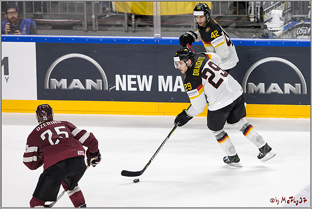 IIHF WM 2017, Deutschland - Lettland, 16.05.2017